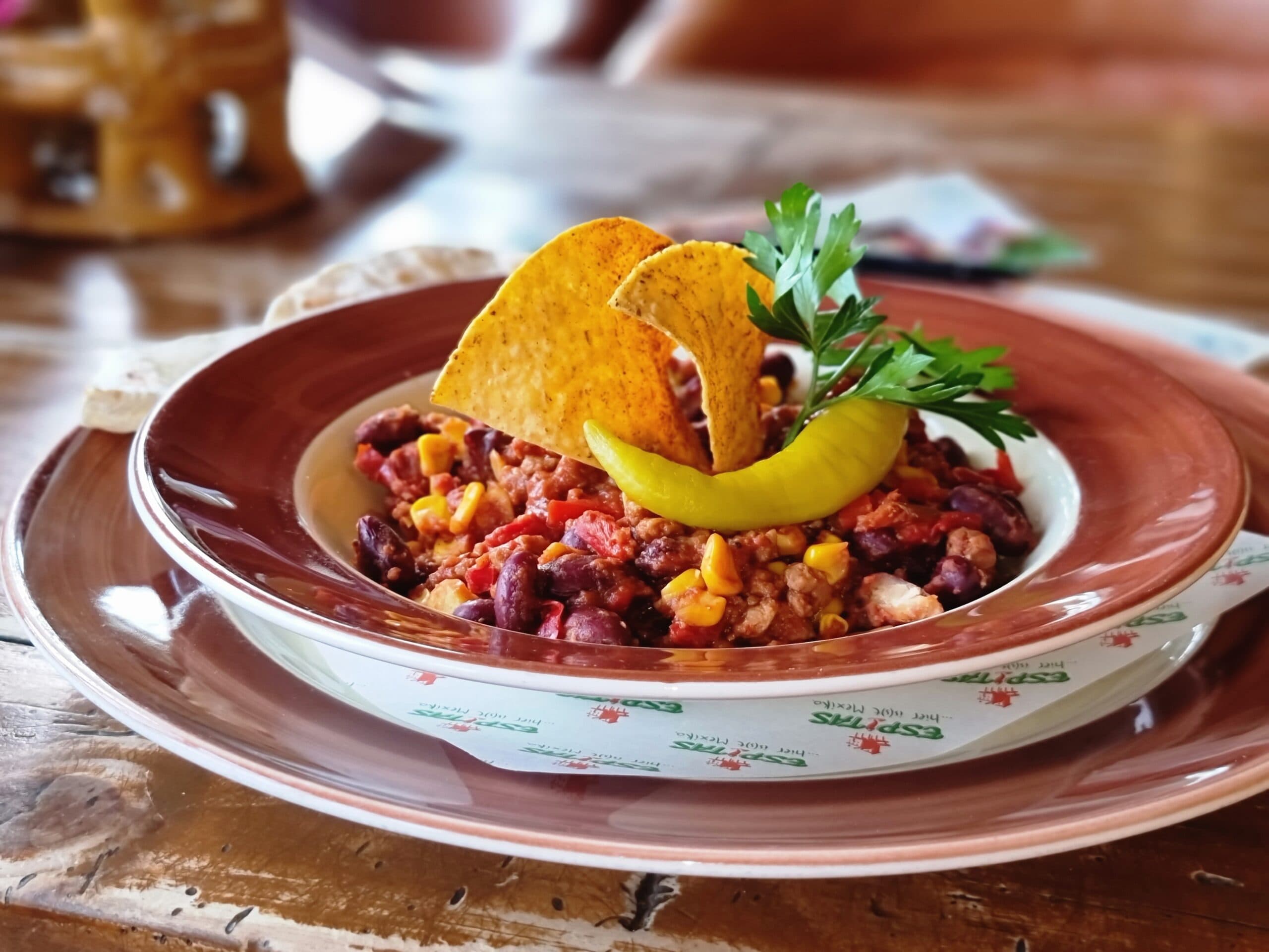 Espitas Chili con Carne
