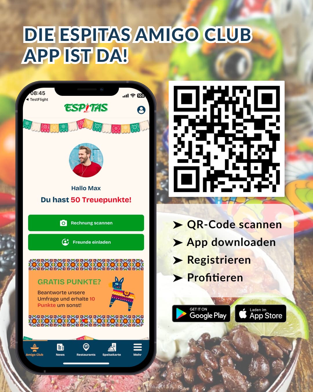 ESPITAS Amigo App – jetzt herunterladen