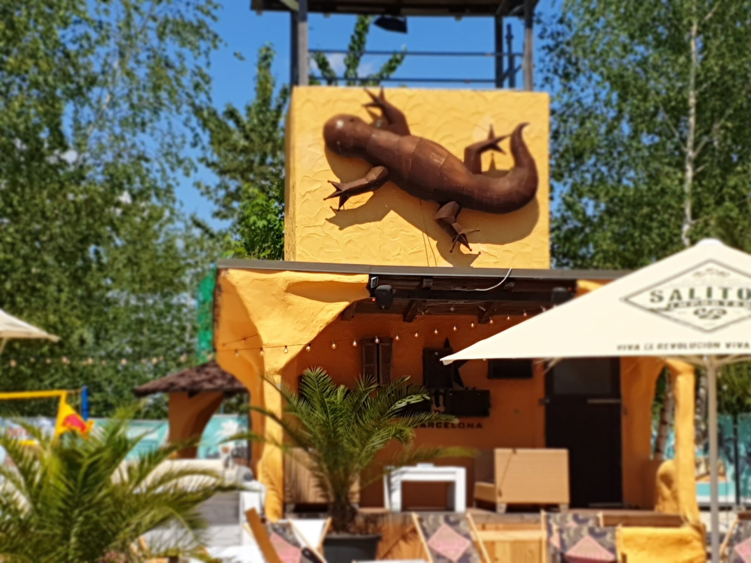 Gemütliche Atmosphäre bei ESPITAS