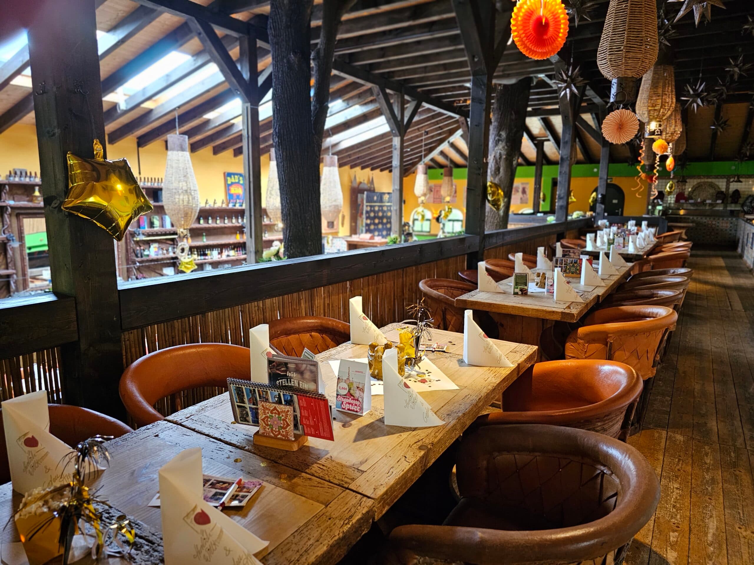 Gemütliche Atmosphäre bei ESPITAS