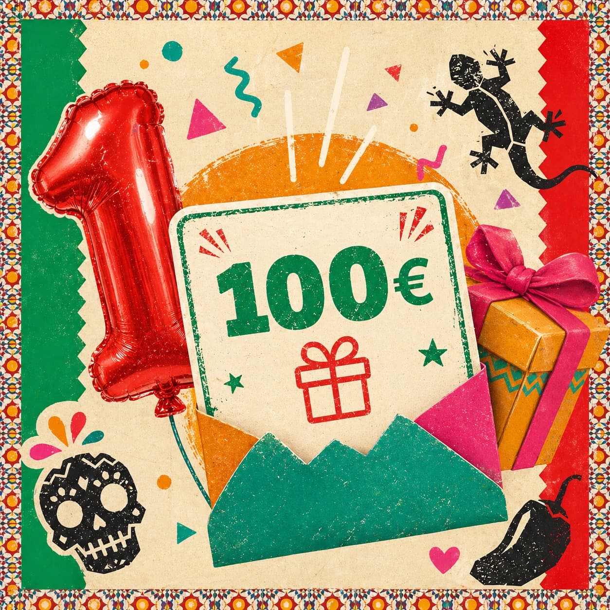 1 Jahr Casa Sol Amigo App 🥳 – wir feiern Geburtstag mit Geschenken direkt in der App.